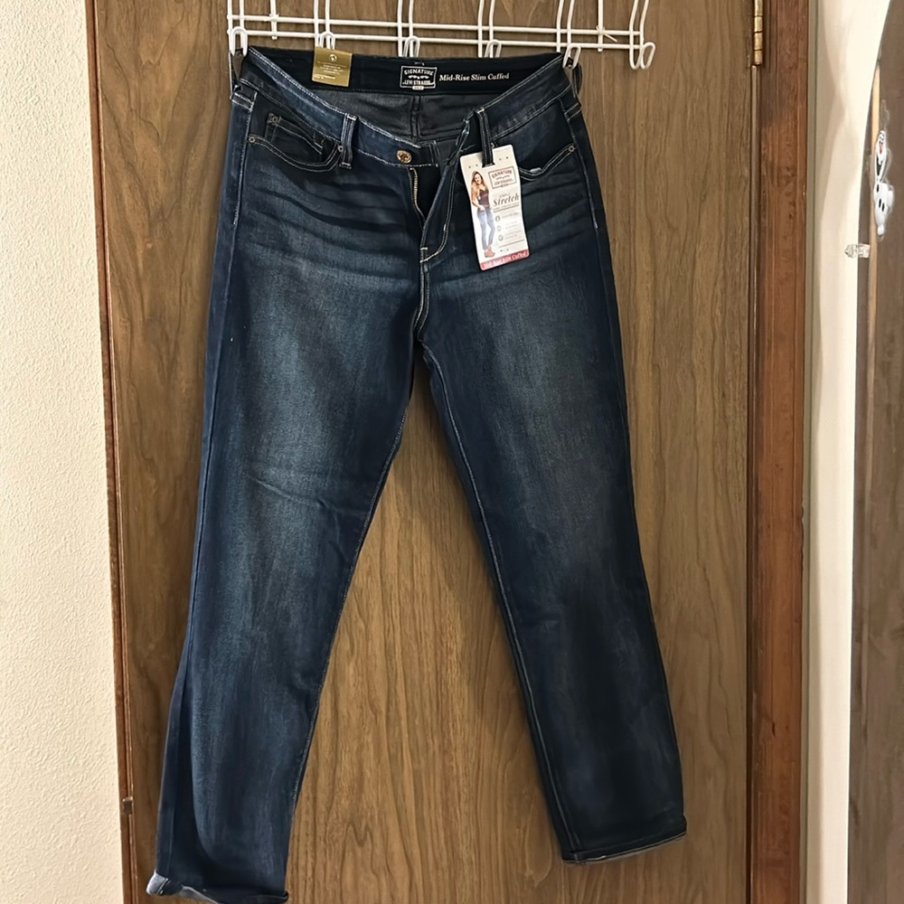Levi Strauss signature size 8